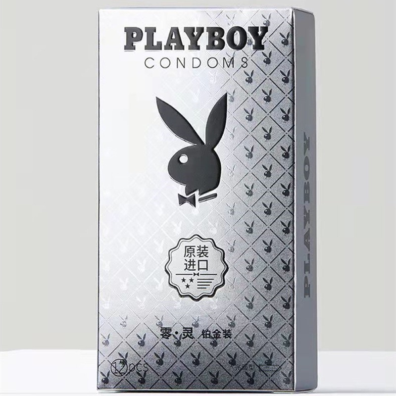 Bao Cao Su Play Boy Bạc 0.03 Hộp 12 Chiếc