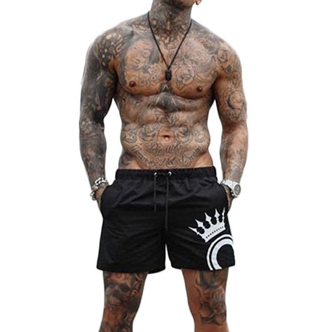 Quần ngắn tập gym thời trang dành cho nam