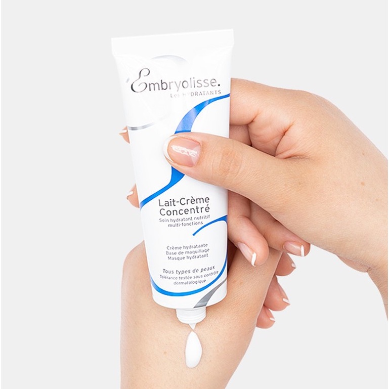Kem Dưỡng Ẩm, Sáng Bóng, Siêu Phục Hồi Da Embryolisse Lait Creme Concentre 30ML