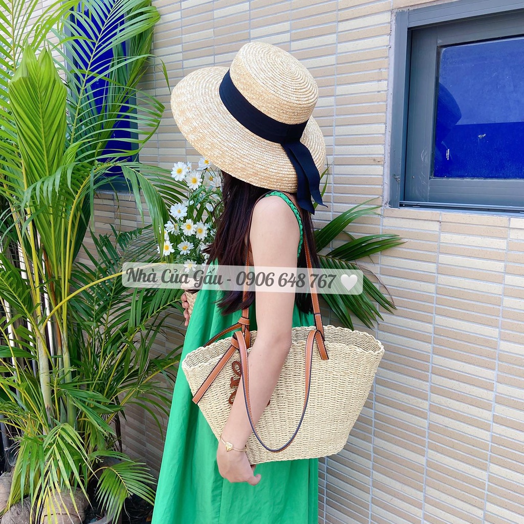 Túi cói size to hàng hiếm đẹp cực luôn