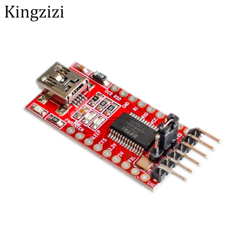 Module chuyển đổi FT232RL FTDI USB 3.3V 5.5V thành tín hiệu tuần tự TTL cổng cắm mini