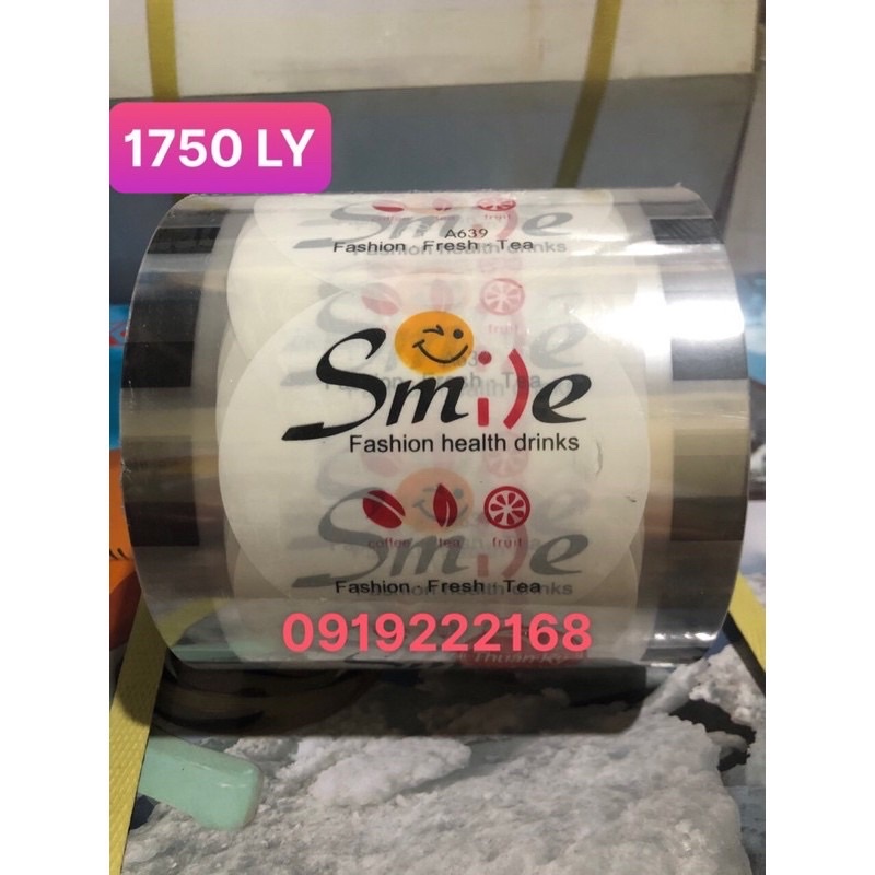 CUỘN KEO ÉP LY NHỰA 700ML TRỞ XUỐNG 1750 LY