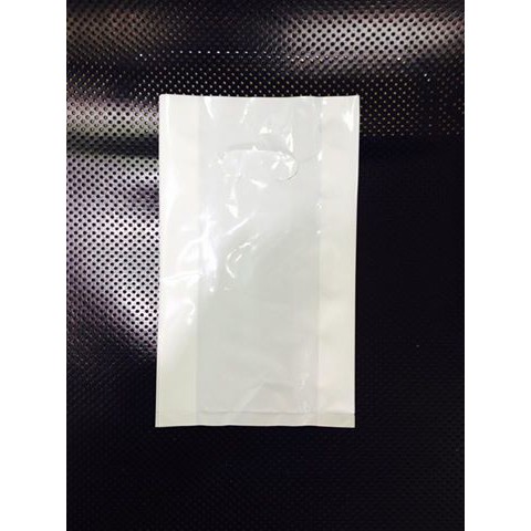 Combo 3 bịch túi nilon Pe trắng sứ 15x25 (100 chiếc/bịch)