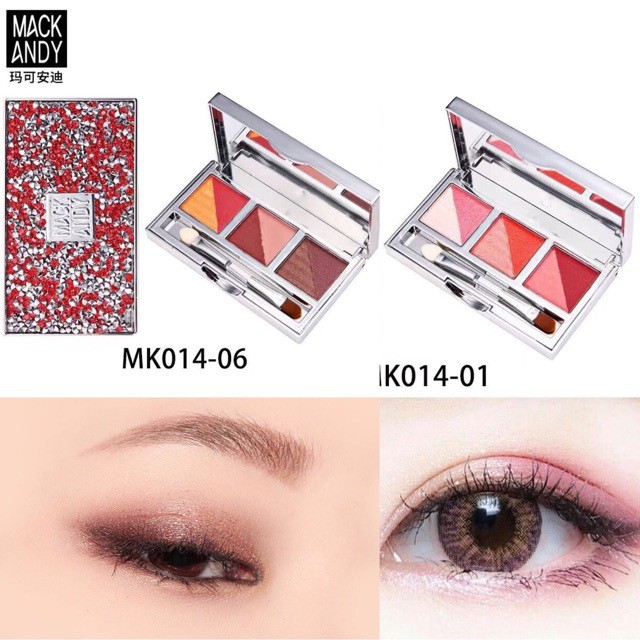 Mắt Mack Andy hộp đính đá đẹp