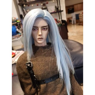 Tóc búp bê BJD 1/3 - 20cm~23cm (hàng handmade)