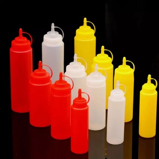 Bình nhựa đựng sốt