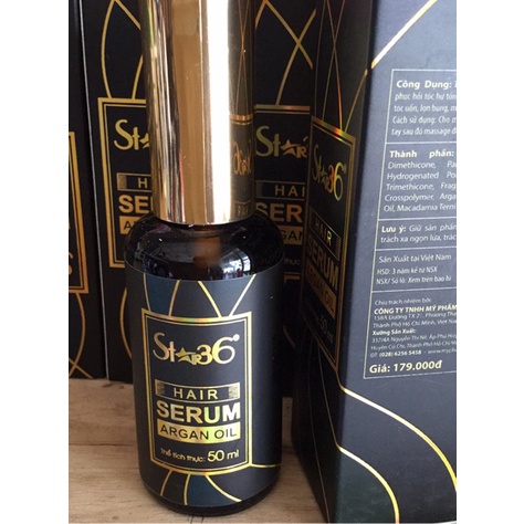 Serum dưỡng tóc star 360