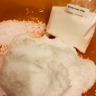 Tuyết Snowonder Mỹ làm Slime mây