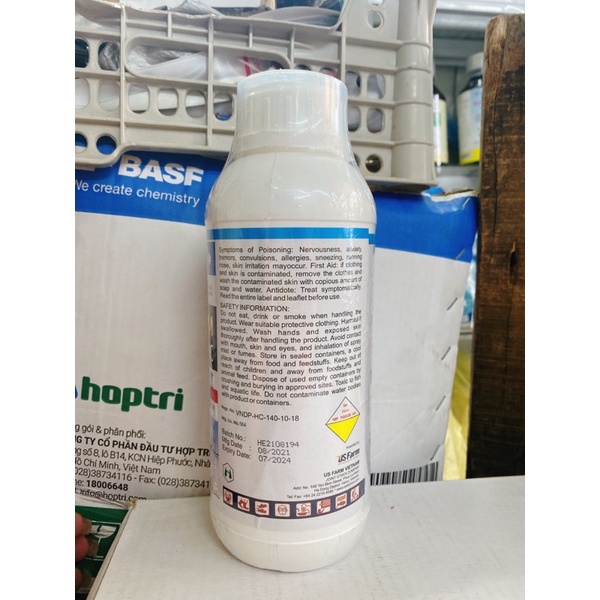 Siêu phẩm diệt muỗi Ấn Độ PERFAM 500EC nhập nguyên chai 1000ml