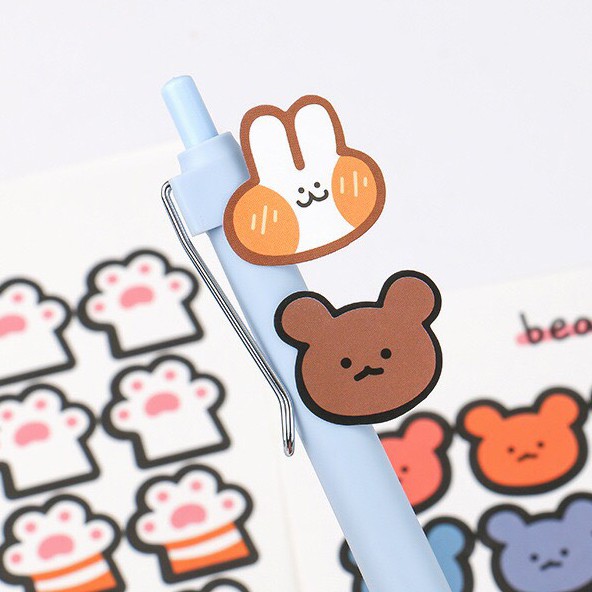 Sticker nhiều màu đơn giản (ST14)