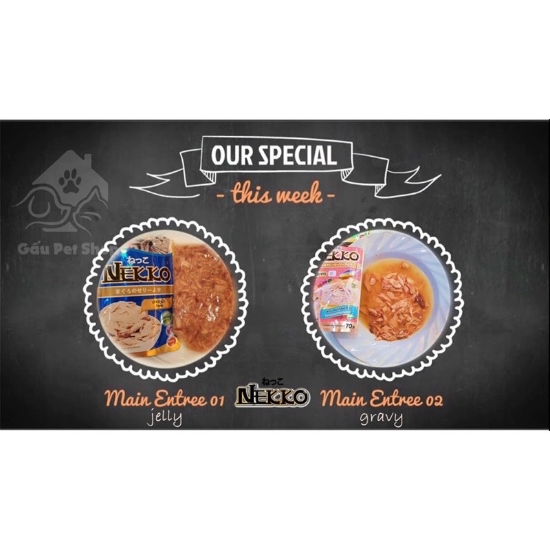 🌟FREE SHIP🌟Pate Nekko Cho Boss Mèo 70gr 😻