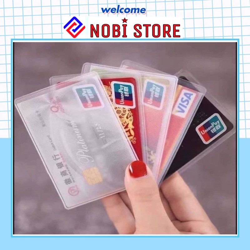 ‼‼‼ VỎ BỌC THẺ ATM, THẺ SINH VIÊN, THẺ CĂN CƯỚC, BẰNG LÁI XE,..…