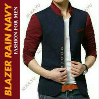 Áo Khoác Blazer Màu Đen Thời Trang Cho Nam