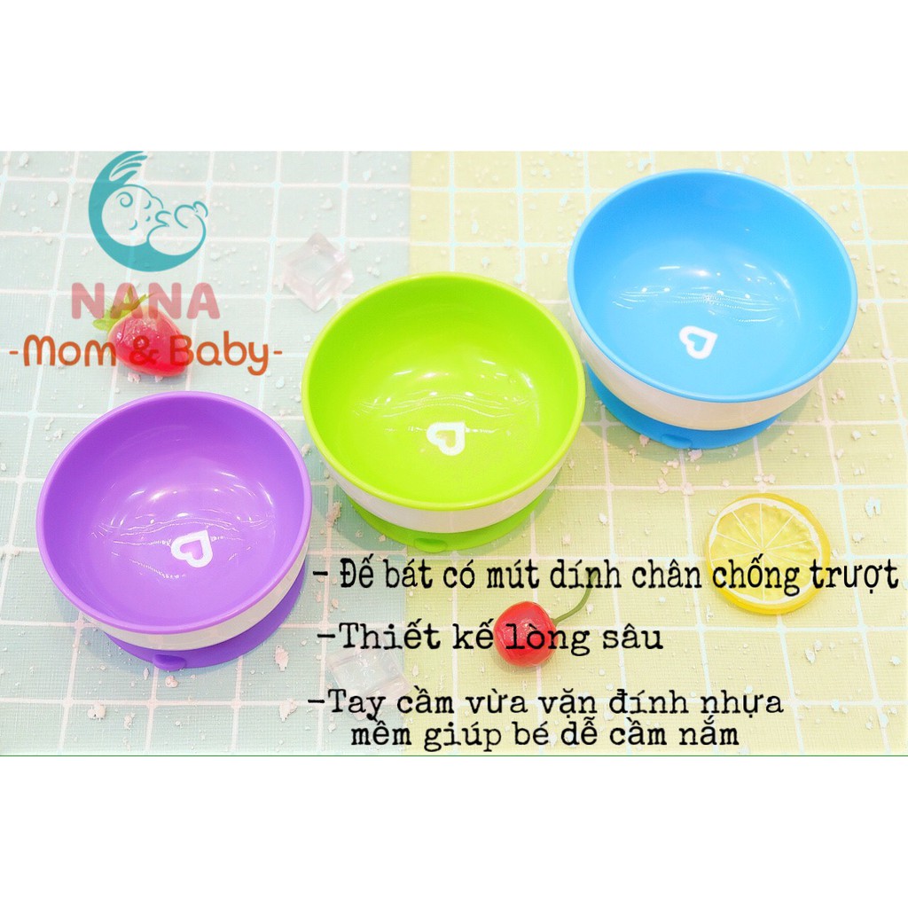 BỘ 3 CHÉN ĂN DẶM MUNCHKIN