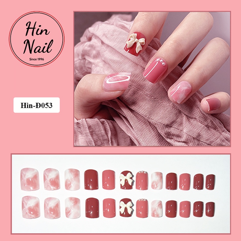móng tay giả đính đá Hin Nail quà tặng ngẫu nhiên
