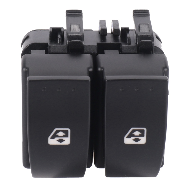 Công Tắc Nâng Cửa Sổ Trước Chuyên Dụng 8200315034 Khung Bảo Vệ Cho Xe Ô Tô Renault Trafic II / Megane II / Laguna II