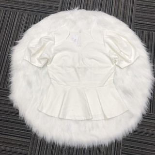 Áo kiểu peplum thời trang Eden - ASM077