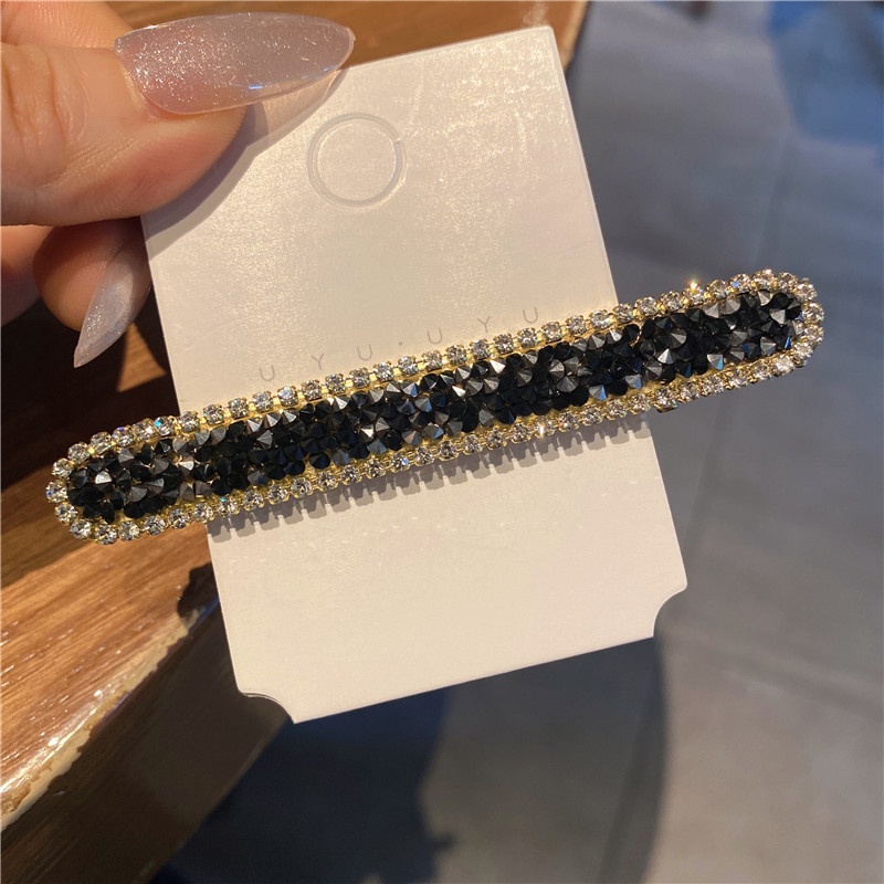 Kẹp tóc hình thanh dài phong cách Hàn Quốc cho nữ