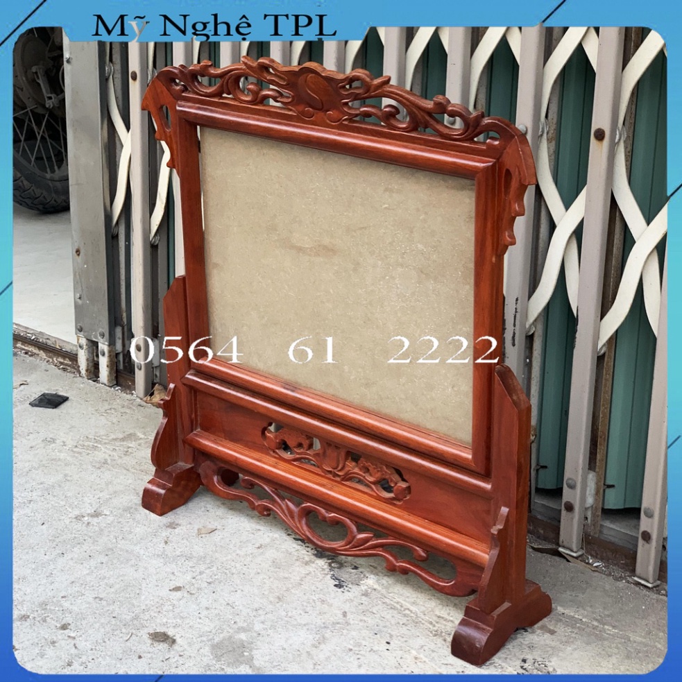 Khung Ảnh Thờ Đôi 1 Hình Nằm Ngang Thờ Gia Tiên Cỡ 30x40