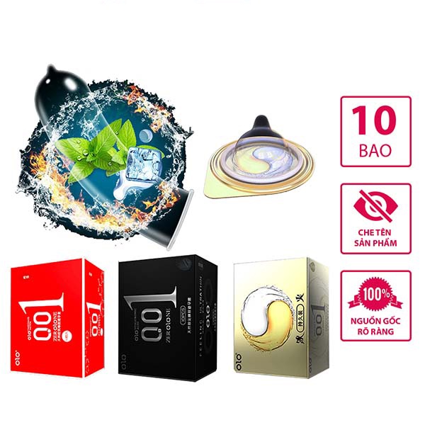 Bao cao su OL gai SIÊU MỎNG random, kéo dài thời gian, chống xuất tinh sớm, bcs chất lượng cao 1 chiếc XMARVEL