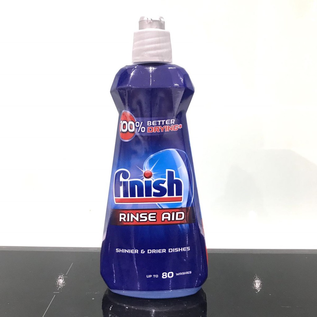 Nước làm bóng Finish 400ml - Chất trợ xả cho máy rửa bát  - ImP - ImPvn
