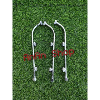 Béc phun Inox 3 đầu ren 14mm