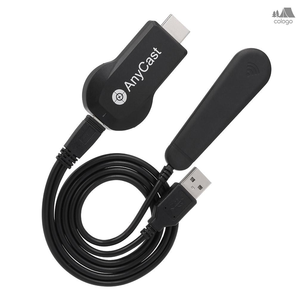 Thiết bị thu phát wifi 2.4G AnyCast M100 hiển thị TV 4K Airplay có song song DNLA cho Android iOS máy chiếu HDTV | BigBuy360 - bigbuy360.vn