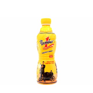 Nước tăng lực Number 1 chai 330ml