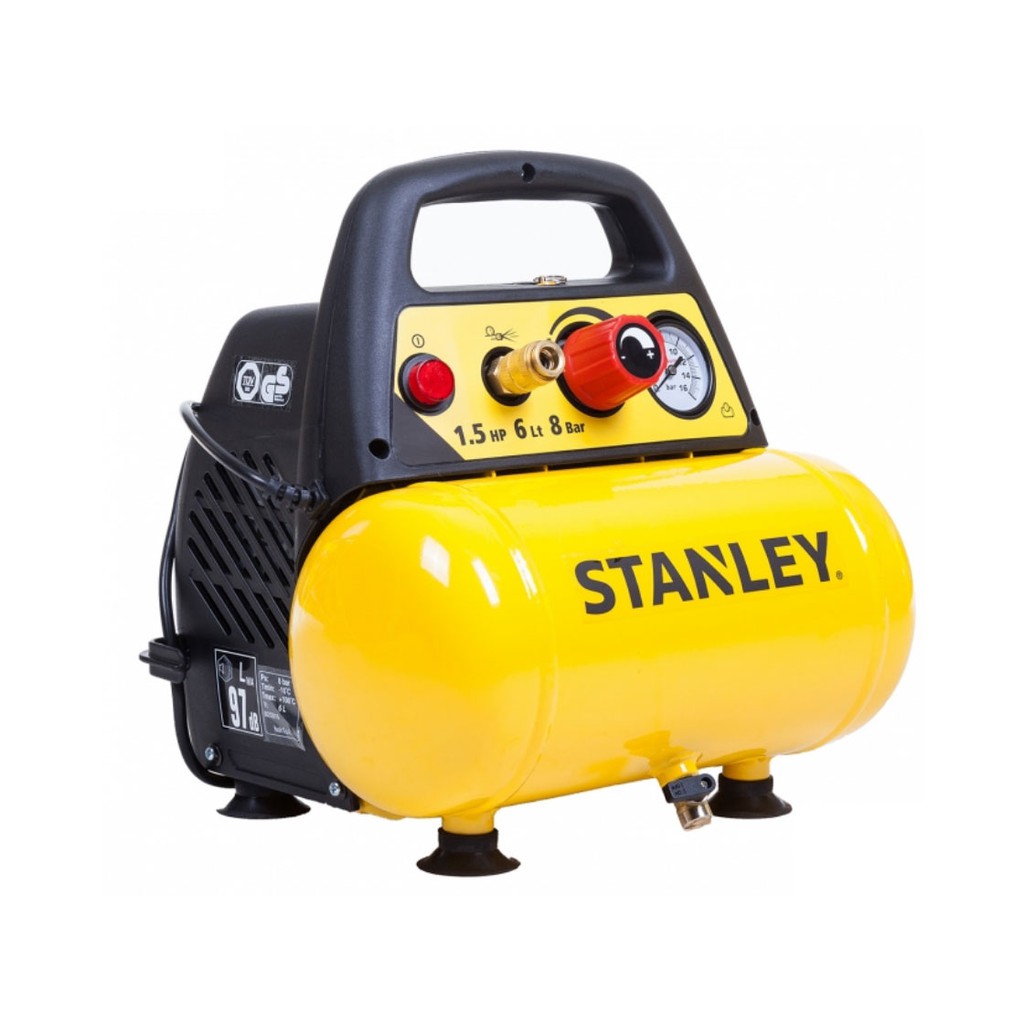 Máy nén khí không dầu 6L Stanley USA DN200/8/6 [CHÍNH HÃNG]