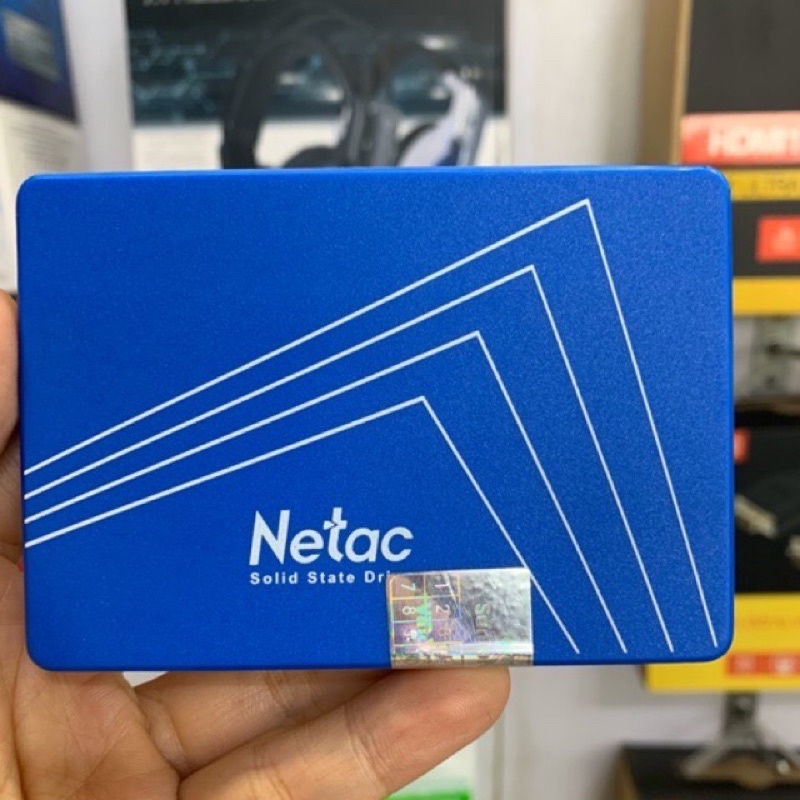 Ổ cứng SSD Netac N600SP120GB/ 128GB/256GB SATA III-BH chính hãng 36 tháng