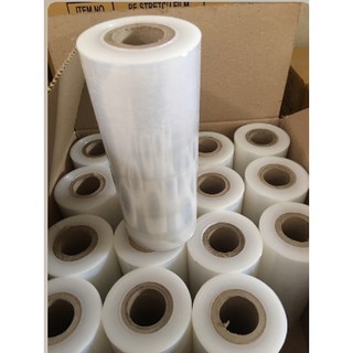 ( TPHCM) Màng chít bọc hàng / Màng PE quấn hàng (1 cuộn / 2kg lõi 200g)
