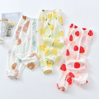 Quần chục dài cotton giấy cho bé