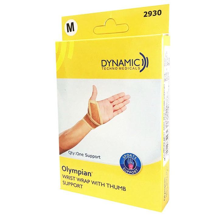 Băng quấn cổ tay có hỗ trợ ngón cái Olympian – 2930 Likima