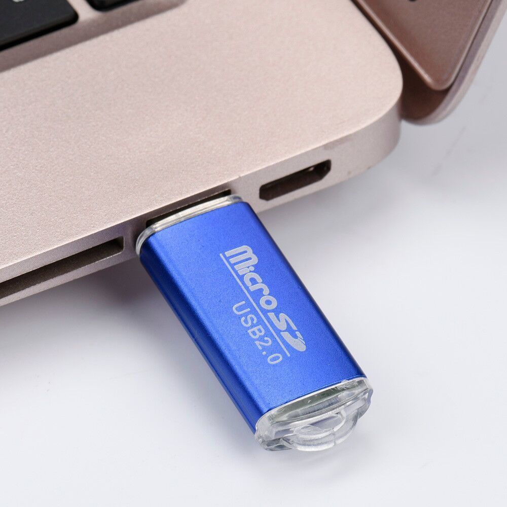 Đầu Đọc Thẻ Nhớ Usb 2.0 Tốc Độ Cao