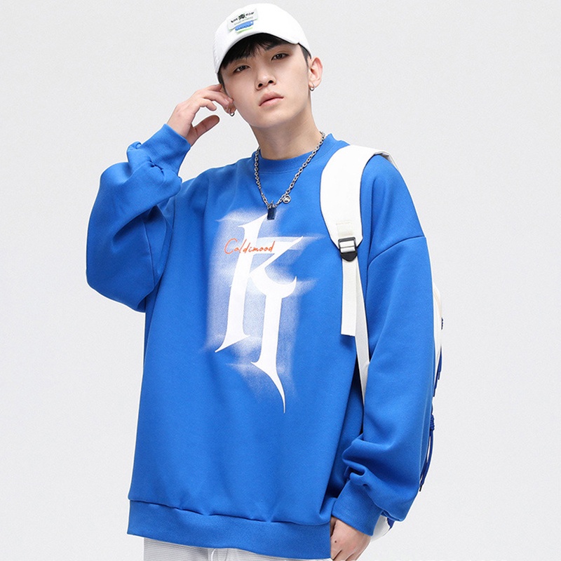 Áo sweater In Chữ Thời Trang Cho Nam