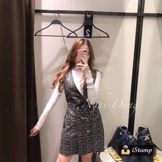 (ẢNH THẬT) YẾM VÁY DA LỘN ZR TUỒN