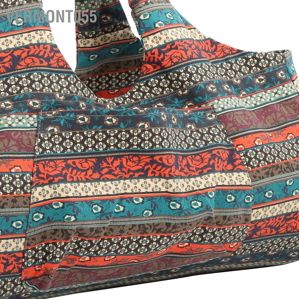 Vermont055 Thoáng khí Quá khổ Phong cách Dân tộc Gói hành lý Túi Quần áo thể dục Du lịch