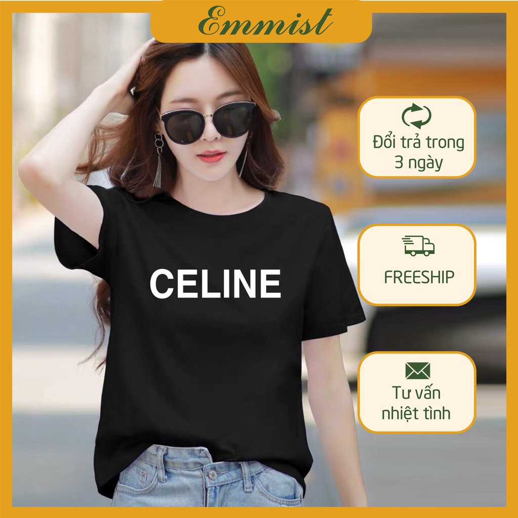 Áo thun nữ xuất Khẩu form vừa, tay ngắn, 100% cotton cao cấp, hàng VNXK.