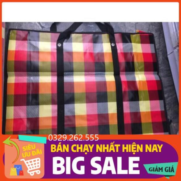 Túi bạt dứa đựng chăn quần áo mọi kích thước siêu bền chống nước