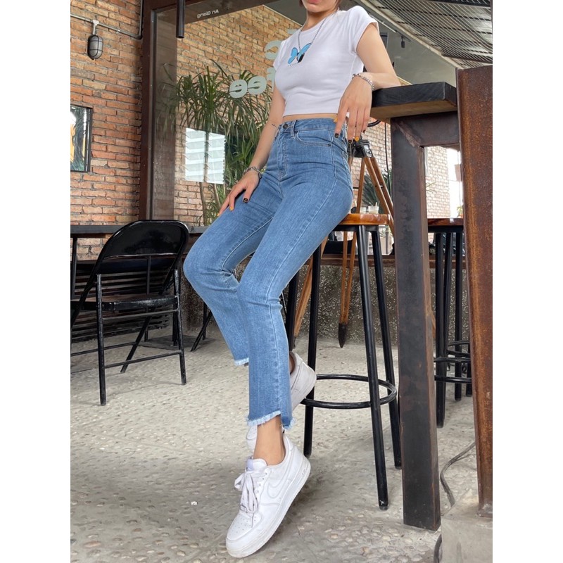 Quần loe xéo 20decemberjeans mã 1017 | BigBuy360 - bigbuy360.vn