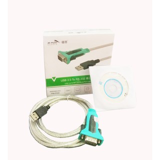 Cáp USB to COM chip set FTDI-FT232 M-Pard MH341