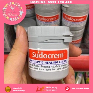 Kem hăm sudocream hàng xách tay anh - lọ 60gr - số 1 uk