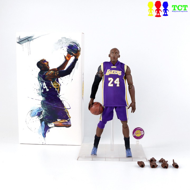 Tượng bóng rổ NBA 21.5CM Kobe Bruyant