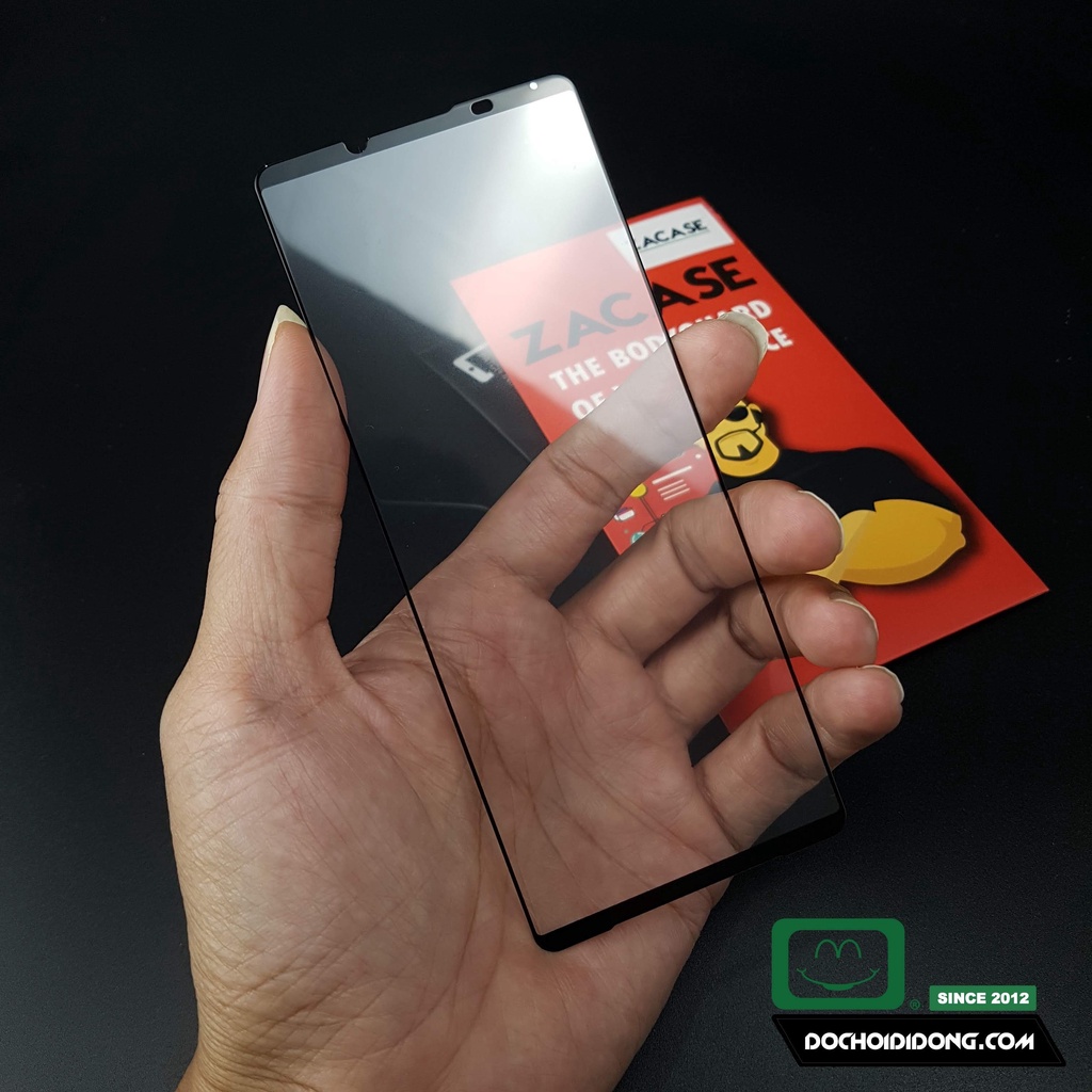 Miếng dán cường lực Sony Xperia 5 Mark 3 ( Xperia 5 III ) Zacase
