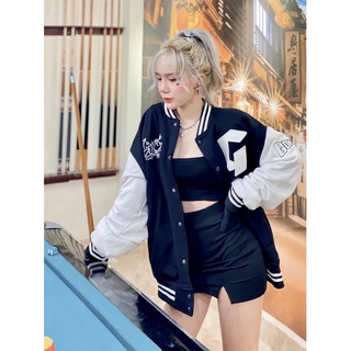 Áo khoắc bomber live 415k