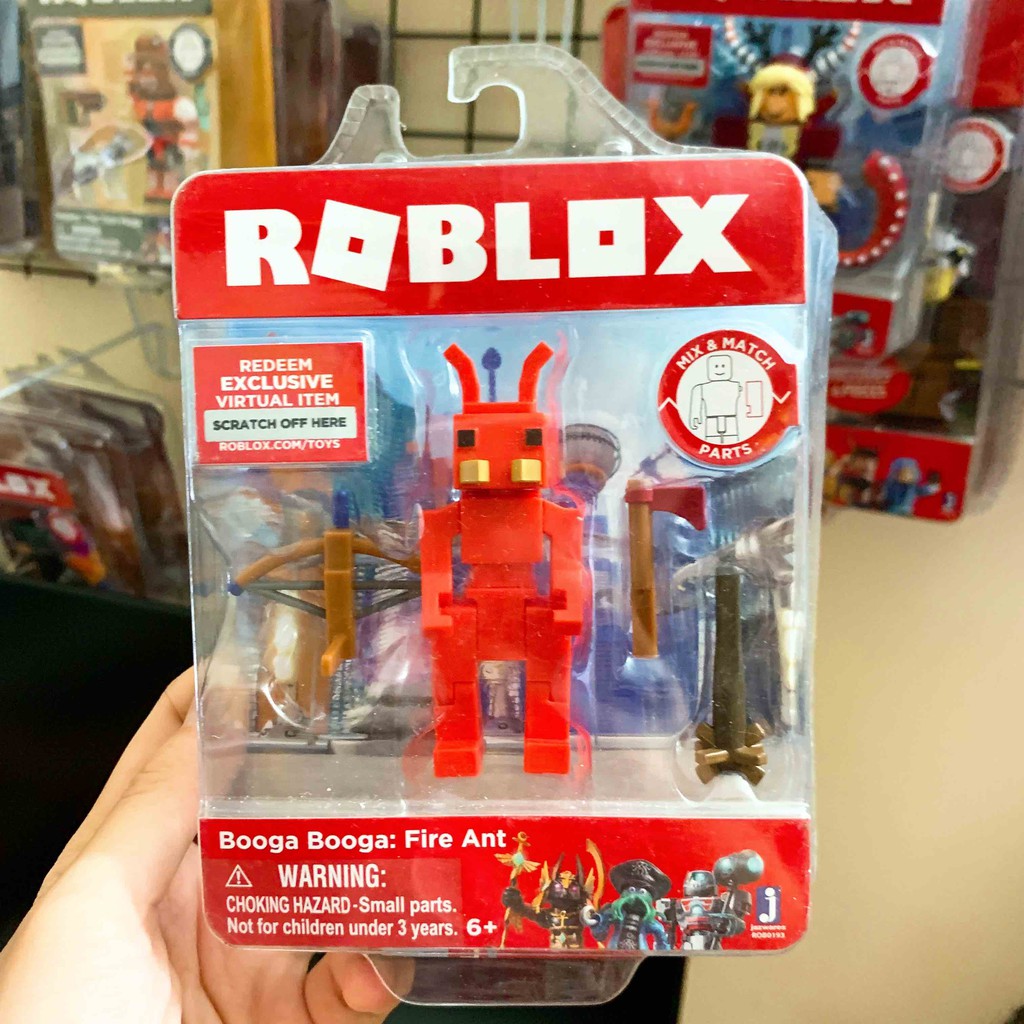 booga booga fire ant toy