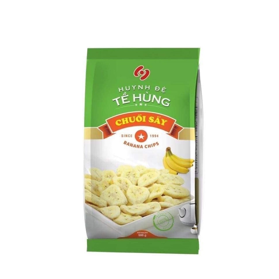 SỈ 500G CHUỐI SẤY TỀ HÙNG.