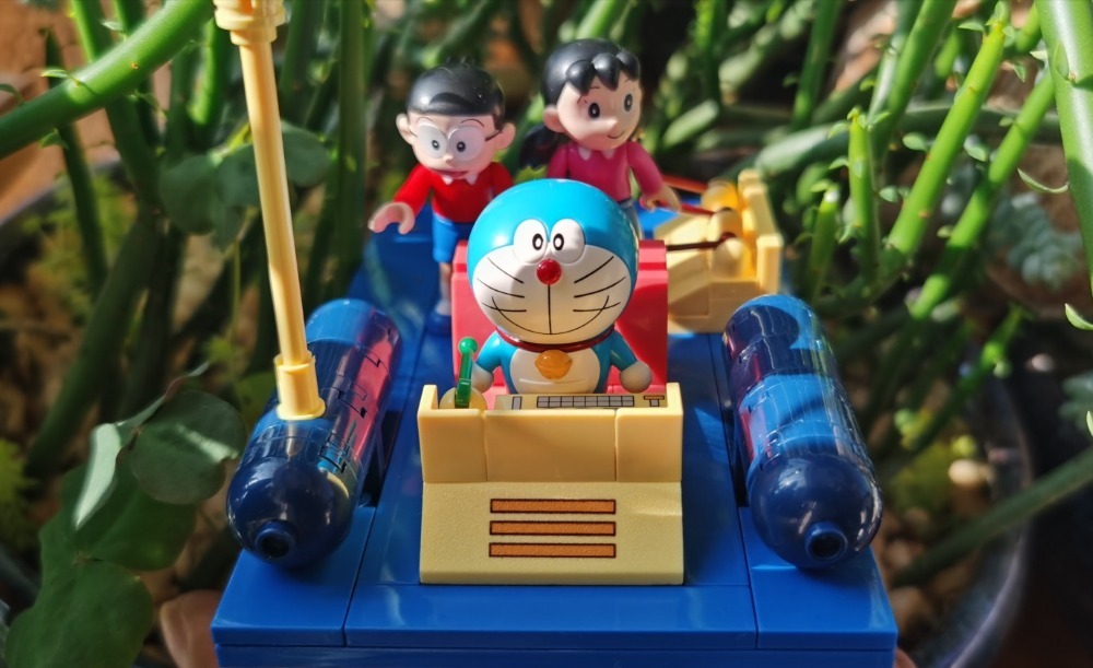 Đồ Chơi Lắp Ráp Mô Hình Doraemon