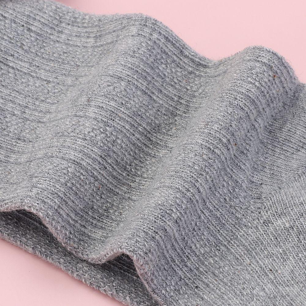 1 Đôi Vớ Cotton Mềm Mại Chống Trượt Đính Nơ Cho Bé Gái Sơ Sinh