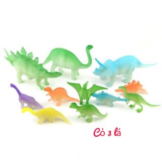 Bộ đồ chơi khủng long dạ quang 11 con, đọc mô tả xem video tại shop